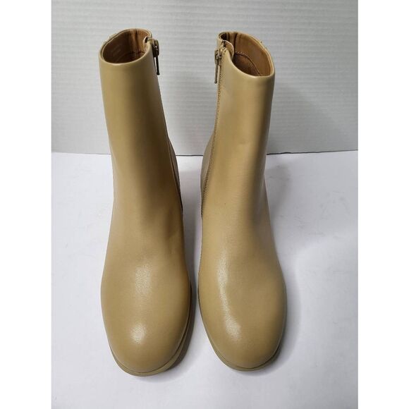 Camper Tan Ankle Boots - Picture 13 of 13